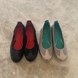 Ecco bluma slip on ballerina flat - BOGO